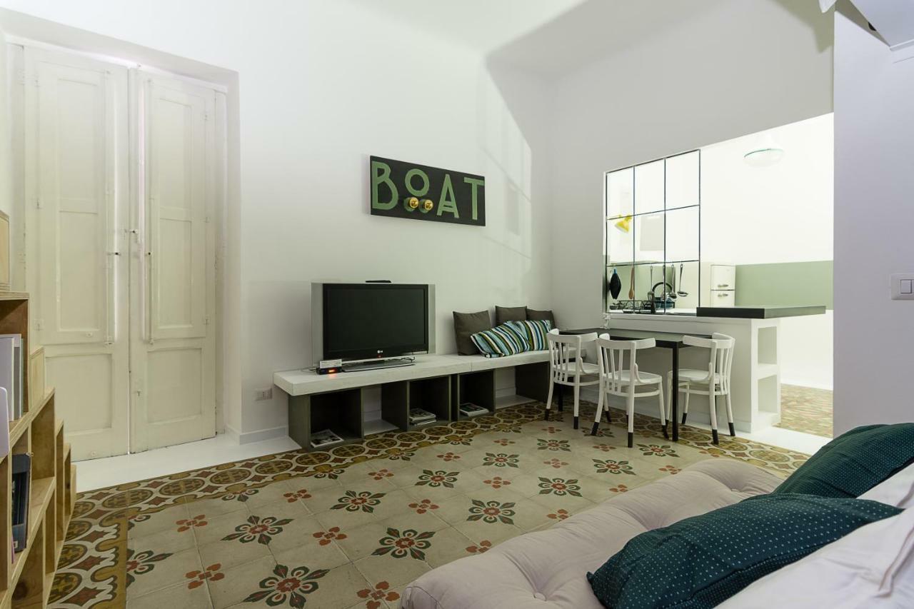 Boat Design Studio Apartment Molfetta Ngoại thất bức ảnh